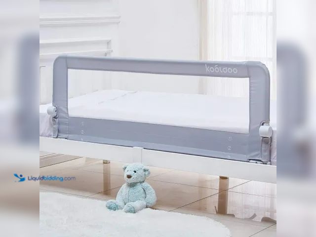Lot 49-5436392 - KOOLDOO Bed Rail for Toddlers. Unused.