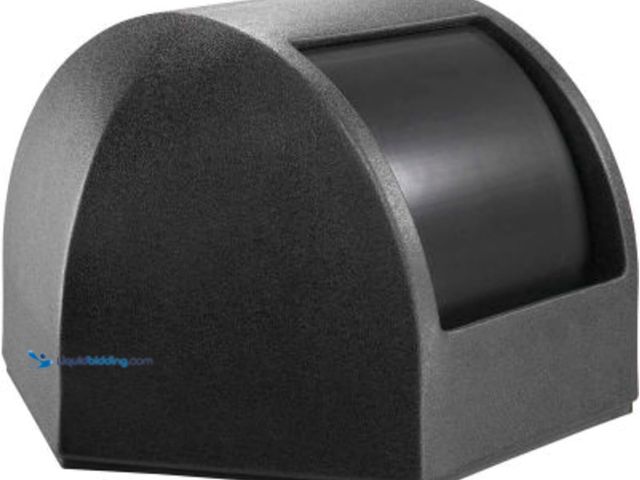 Lot 49-5483717 - Hex Dome Lid Color: Black. ‎22 x 25 x 15 inches,. Model WBB2383690. Unused