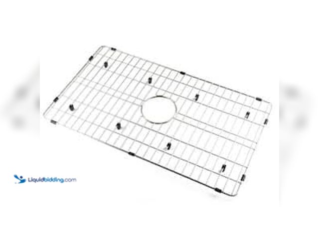 Lot 49-3631259 - 33" x 17" Sink bottom grid, Unused.   Ref#BIN0730