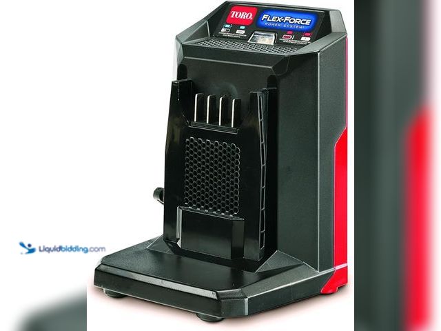 Lot 49-1572986 - Toro Flex-Force Power System 60-Volt Max Lithium-Ion Battery Charger Model #137-9440, Unused  Ref#HD...