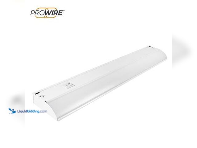 Lot 49-5559569 - ULTRA PROGRADE ProWire Direct Wire 18 in. LED White Under Cabinet Light. Model # 64765-T1. unused