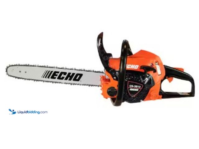 Lot 49-2025556 - ECHO 16 in. 34.4 cc Gas 2-Stroke Engine Rear Handle Chainsaw, Model # CS-3510-16, MSRP $299, Slightl...