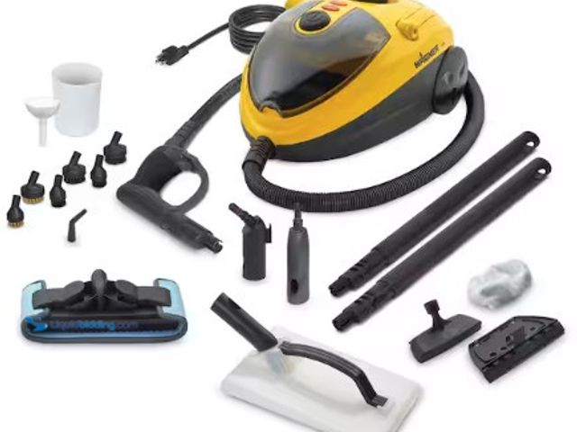 Lot 49-2025307 - Wagner 915e Multi-Purpose On-Demand Steam Corded Cleaner and Wallpaper Remover, Model # 2494184, MSR...