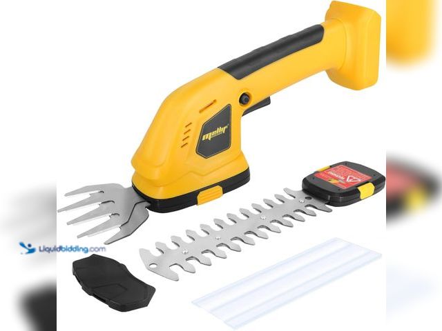 Lot 49-5410614 - 2-in-1 Cordless Grass Shear & Shrubbery Trimmer Compatible with Dewalt 20V Battery- Mellif 4" Grass ...