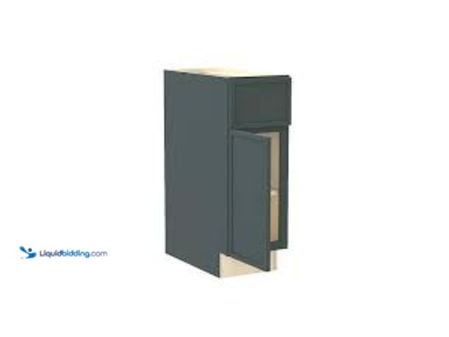 Lot 49-5450047 - Home Decorators Collection
Franklin 12 in. W x 24 in. D x 34.5 in. H Assembled Plywood Base Kitchen...