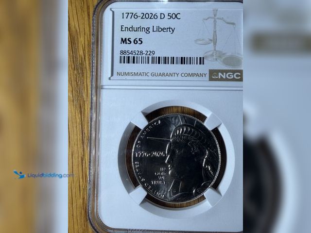 Lot 49-1975140 - 2 2 1776-2026 50C