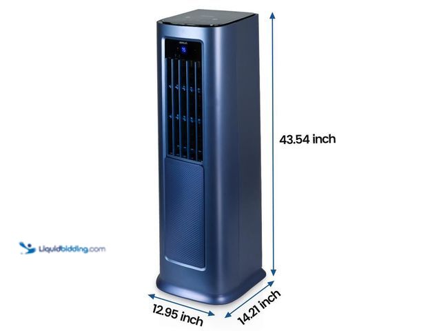Lot 49-5416359 - Edendirect 9,000 (DOE) BTU Portable Air Conditioner Cools 900 sq.ft. with Heat, Dehumidifier, AC uni...