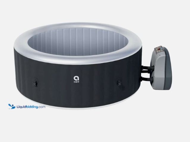 Lot 49-1631015 - Avenli Oasis Inflatable Hot Tub Spa, 2-3 Person, 181 Gallon Capacity, 105 Water, Model # 12781019484...