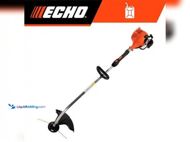 Lot 49-1569382 - ECHO 21.2 cc Gas 2-Stroke Curved Shaft String Trimmer with i-75 Reduced Effort Starting System, Mode...