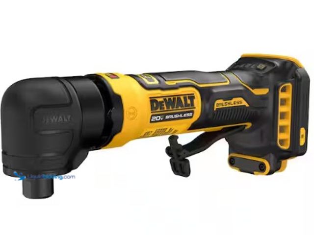 Lot 49-2022777 - DEWALT ATOMIC 20V MAX Cordless Right Angle Die Grinder (Tool Only), Model # DCG422B, MSRP $249, Unus...