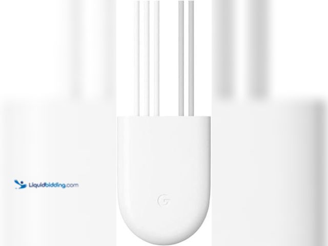 Lot 49-5486299 - Google Nest Power Connector - C Wire Adapter for Smart Thermostats - 3.98in Accessory, (Snow) Item i...