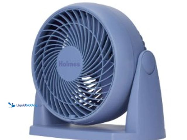 Lot 49-3563692 - Holmes Desk Fan (2pack) (shipping damage) (cracked) Unused