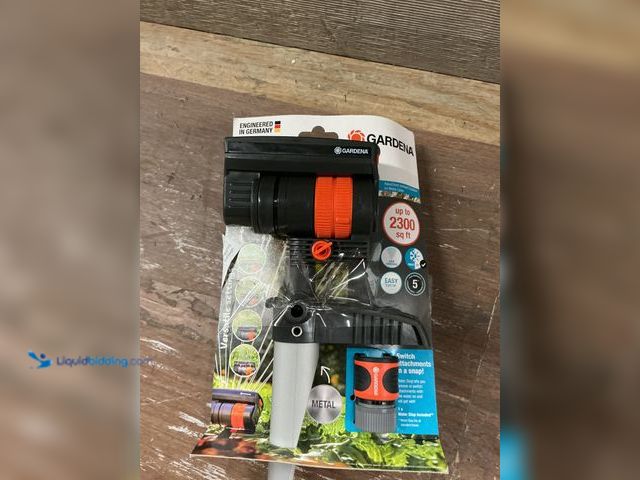 Lot 49-3539485 - Sprinkler
ZoomMaxx Oscillating Sprinkler On Metal Spike 2400 Sq Ft. Coverage (2packs) New