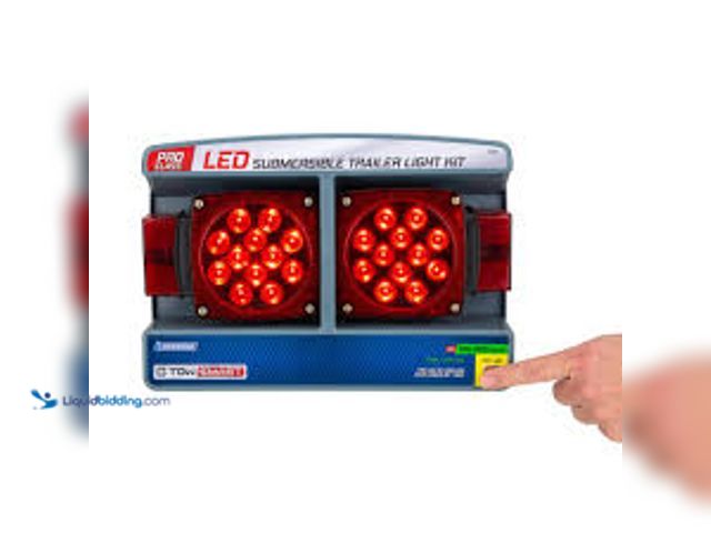 Lot 49-5459459 - TowSmart Pro Class 80 in. Over and Under Submersible LED Trailer Light Kit. Model # 1400. Sealed.