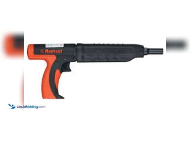 Lot 49-5476797 - Ramset MasterShot 0.22 Caliber Powder Actuated Tool (PAT). Model # 40088. Used with scuffs and scrat...