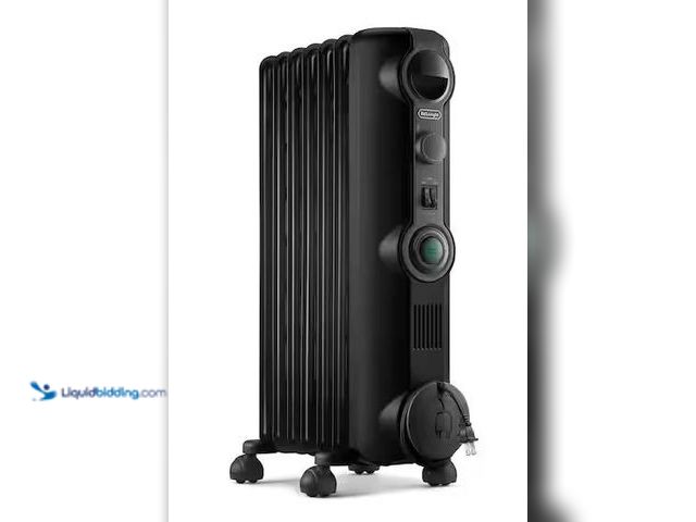 Lot 49-5486812 - DeLonghi
1500-Watt Indoor Oil Filled Radiant Electric Space Heater with Comfort Temp Internet # 333...