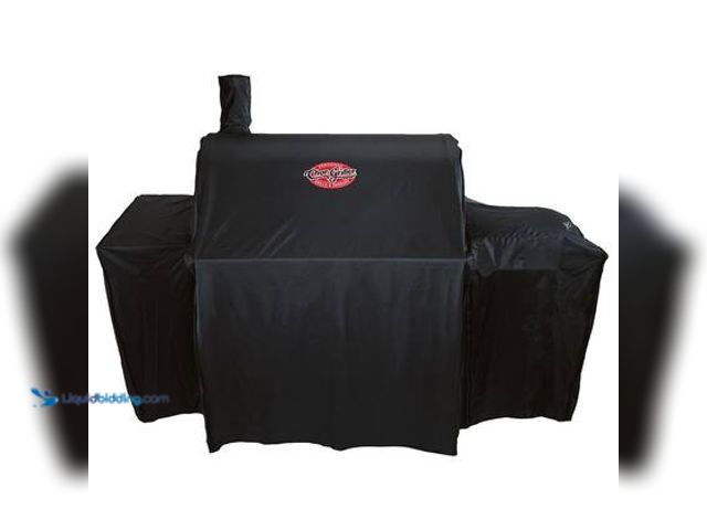 Lot 49-3565702 - Char-Griller Smokin Champ Grill Cover.Model # 1655. Unused