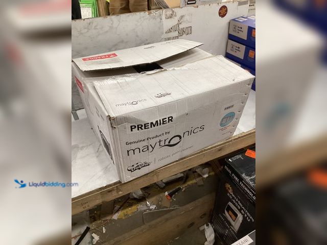 Lot 49-3536480 - Dolphin Premier Robotic Pool Cleaner. Used