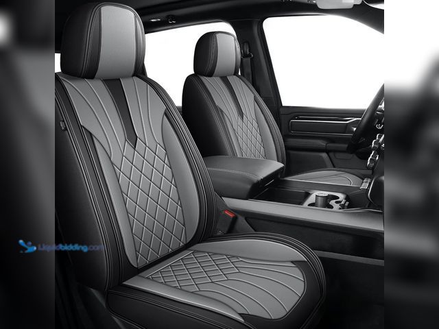 Lot 49-3527385 - Truck Seat Covers Custom for Dodge RAM 1500 2500 3500 2002-2023 2024 2025 2026：Waterproof Faux Leath...