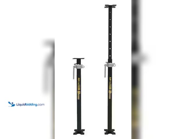 Lot 49-5460327 - MetalTech
8 ft. 6 in. to 13 ft. Medium Duty Adjustable Shoring Post Internet # 313628088
Model # M...