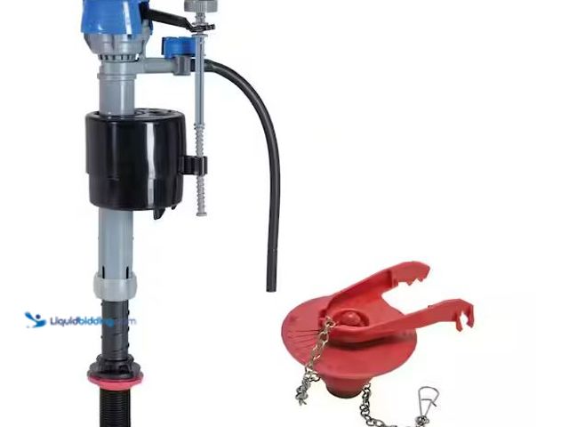 Lot 49-3527923 - Fluidmaster
PerforMAX Universal High Performance Toilet Fill Valve and 2 in. Flapper Repair Kit Int...