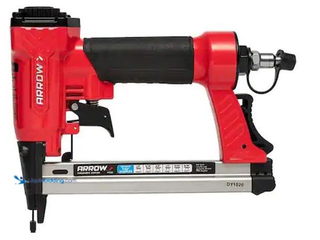 Lot 49-3536736 - Arrow
PT50 Pneumatic Staple Gun Internet # 300126656
Model # PT50
Store SKU # 1002062234 Item is ...