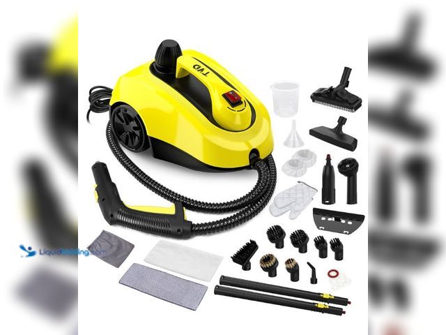 Lot 49-3432634 - TVD Steam Cleaner, Steamer for Cleaning with 26 Accessories, Steam Cleaner for Home with 5M Extra-Lo...