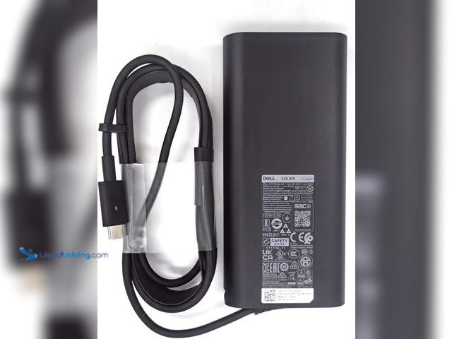 Lot 49-5546707 - Dell Laptop Charger 130W USB C Type C AC Adapter,Precision 3551 3560 3561 3570 3571 5470 5550 5560 5...