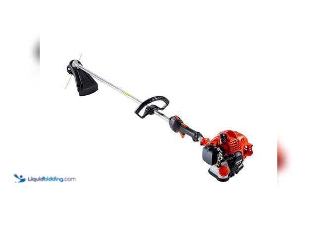 Lot 49-5453277 - ECHO 21.2 cc Gas 2-Stroke Straight Shaft String Trimmer with Rapid-Loader Trimmer Head and 16 in. Cu...