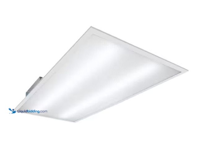 Lot 49-1624543 - Metalux GPT Series 2 x 4 ft. 5000 Lumens Integrated LED General Prismatic LED Panel 4000K Model # 24...