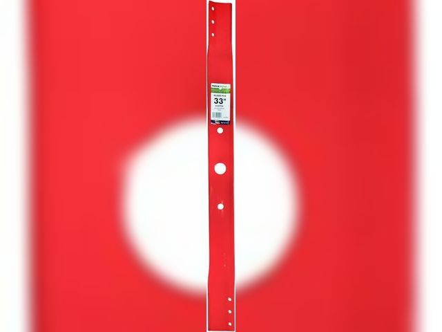 Lot 49-5554346 - MaxPower 331308B USA MADE Mower Blade | For 33" Cut Snapper Mowers Replaces OEM #'s 1-9523, 7019523,...