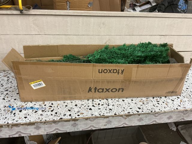 Lot 49-3528905 - ktaxon Green Christmas Tree. Used
