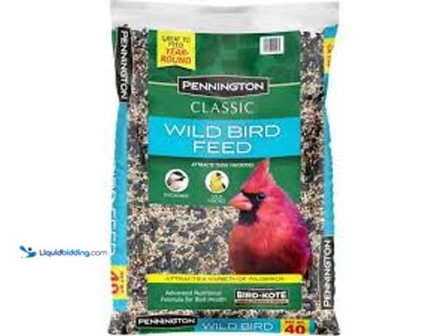 Lot 49-5448794 - Pennington Classic Wild Bird Feed and Seed, 40 lb. Bag, Dry. Unused