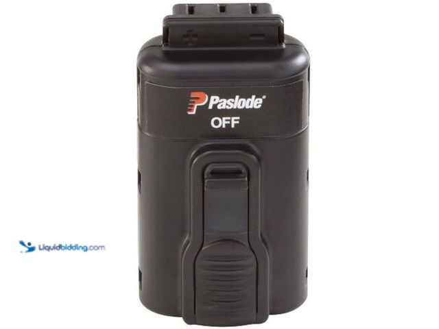Lot 49-5574145 - Paslode 7.4V 1.2Ah Lithium Ion Power Tool Battery Pack. SKU# 902654. Unused