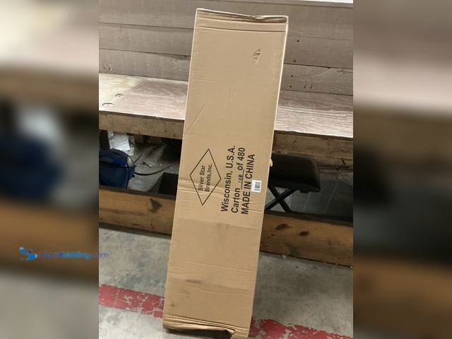 Lot 49-3535314 - Ladder Ironing Board (opened to view) New