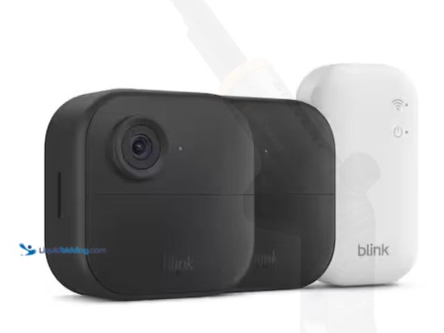 Lot 49-2006240 - Blink Outdoor 4-Core-Wireless Battery Operated Smart Security Camera System w/ 2-Cameras and Include...