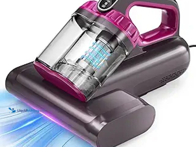 Lot 49-3600175 - Mattress Vacuum Cleaner, 17Kpa 650W Bed Vacuum Cleaner, 273nm UV-C Light & Ultrasonic 145°F Heating,...