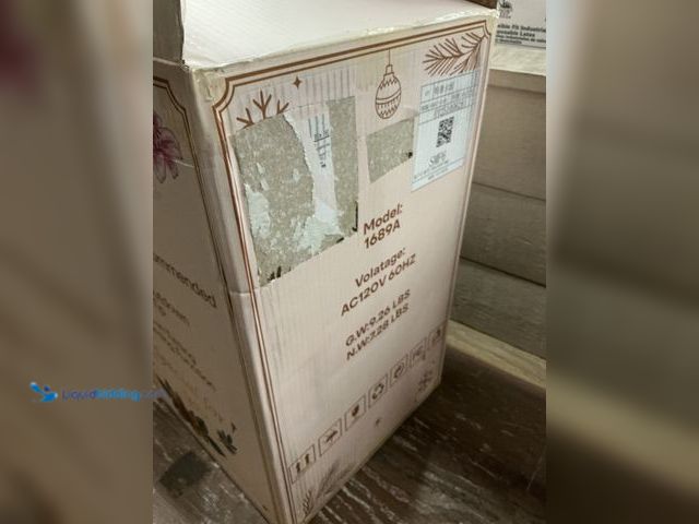 Lot 49-5487831 - Luxury Towel Warmer (needs a clean) (scuffs and scratches) Used