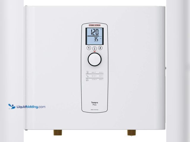 Lot 49-3561297 - Stiebel Eltron Tempra 20 Plus Electric Tankless Water Heater. SKU #TEMPRA20PLUS. used and unable to ...