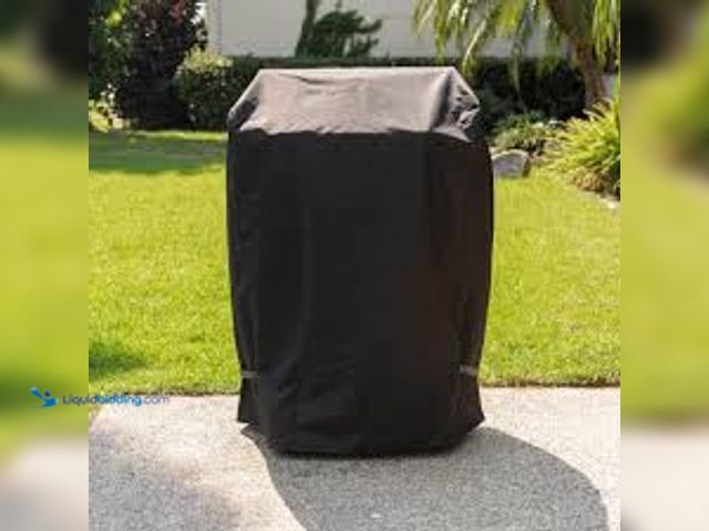 Lot 49-5483876 - Universal  Premium Gas Grill Cover for Small SpacesModel # 700-0101. Unused