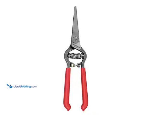 Lot 49-1550193 - (2-Pack) Corona 1.75 in. Pruning Shear Forged Steel Blade with Cushioned Non-Slip Grip Thinning Snip...