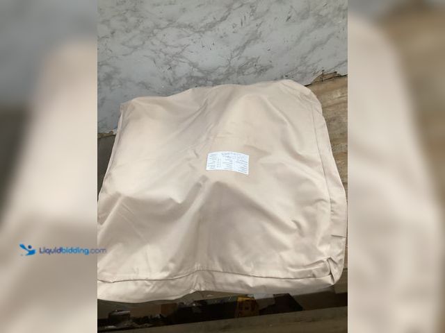 Lot 49-5448218 - QTY 2 - 24" x 24" x 4" Beige Patio Chair Cushions. Unused