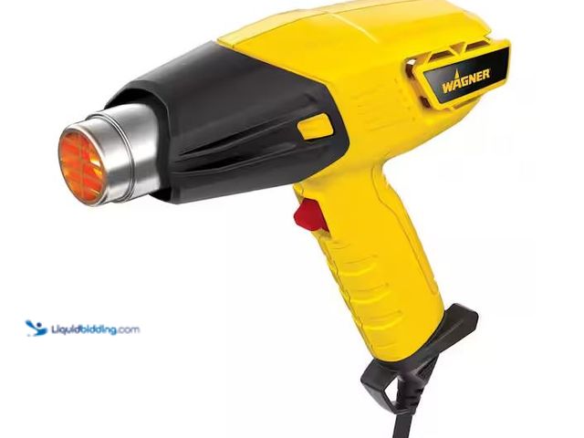 Lot 49-5555434 - Wagner
Furno 300 Dual Temperature Corded Heat Gun, Unused, Works
