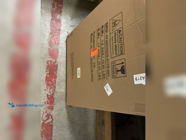 Lot 49-3539467 - 48.8 in. Black Metal Powder Coated 4-Panel Steel Frame Mesh Spark Guard Fireplace Screen with Hinged...