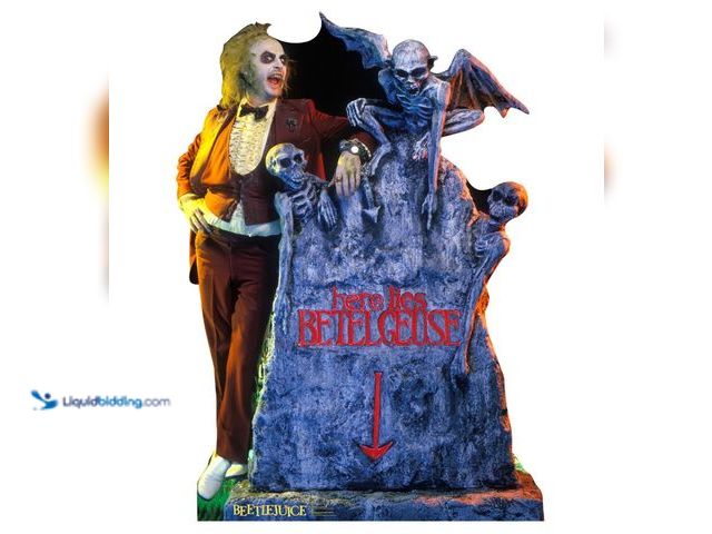 Lot 49-5556899 - Life-size Here Lies Betelgeuse Cardboard Cutout. UPC:082033014971. New