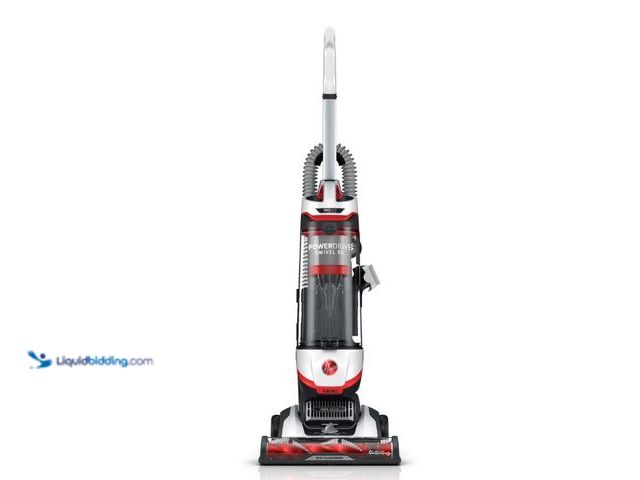Lot 49-5556907 - Hoover MAXLife PowerDrive Swivel XL Bagless Upright Vacuum Cleaner with HEPA Media Filtration, UH751...