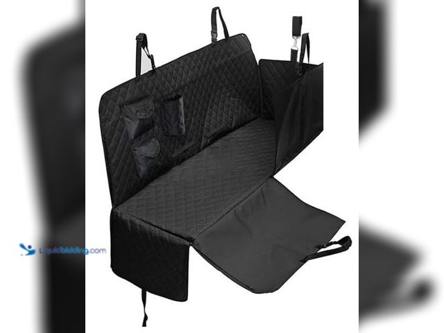 Lot 49-3432647 - Meadowlark Dog Seat Covers Unique Design & Entire Car Protection-Doors, Headrests & Backseat. Extra ...