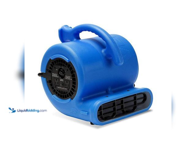 Lot 49-5547025 - B-Air 1/4 HP Air Mover Blower Fan for Water Damage Restoration Carpet Dryer Floor Home and Plumbing ...