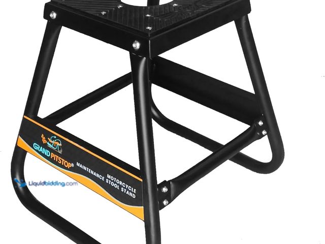Lot 49-5488460 - GRAND PITSTOP Motorcycle & Powersports Maintainence Stand Dirt Bike Stand,Universal Detachable Powde...