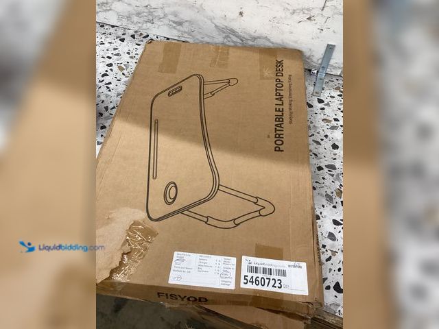 Lot 49-5460723 - Portable Laptop Desk Item is unused with scuffs and scratches